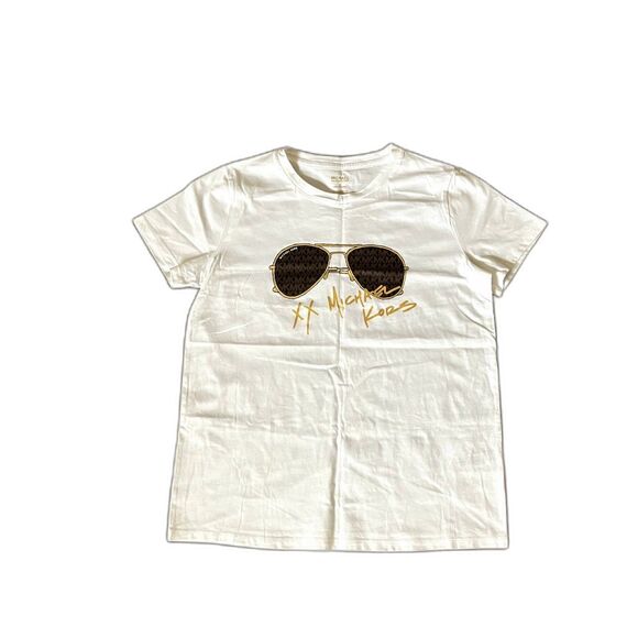 Michael Kors Men's Short Sleeve Graphic T-Shirt Size Medium NWOT - Picture 1 of 4